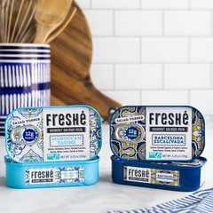 (2 pack) Freshe Moroccan Tagine, Gourmet Salmon Meal, 4.25 Ounce Can