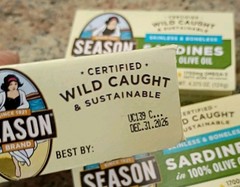 Season Wild Caught Skinless Boneless Sardines 4.375 Oz 22g Protein Lot Of 3
