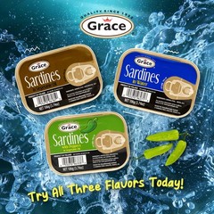 Sardines in Vegetable Oil – 106g 3.74oz (Pack of 10) – 18g Protein per Servin…