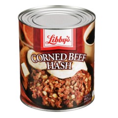 Libby’s Hash Corned Beef, 108 Ounce, 6 Per Case
