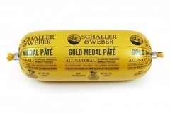 Schaller & Weber. Gold Medal Pate. 7 oz (3 pack)