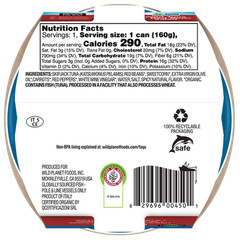 Wild Planet Salad Tuna with Beans and Corn 5.6 oz (Pack of 9)
