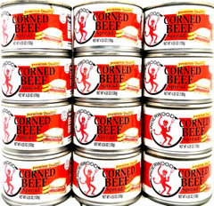 Underwood Premium Corned Beef Spread 4.25 oz ( Pack of 12 ) Exp 3/24/2027