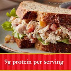 Hormel Premium No Salt Added Canned Chunk Chicken Breast in Water 5 Ounce Pac…
