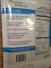 7 Food Life Balanced White Chicken 10 Oz Ea. Exp,FEB/26/2028. F/s
