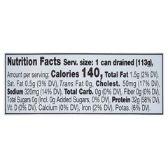 (Pack of 4) Bumble Bee Prime Solid White Albacore Tuna in Water, 5 oz Cans