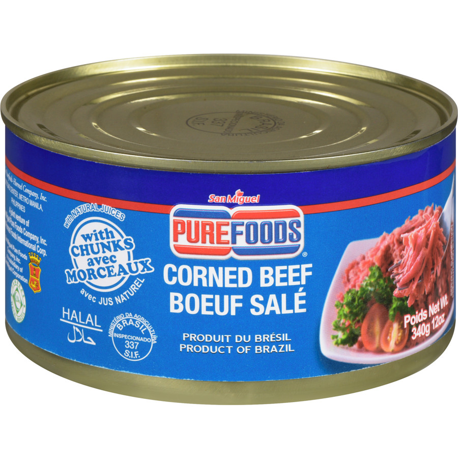 4-Pack San Miguel Purefoods Corned Beef
