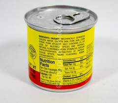 2 Prairie Belt Smoked Sausage 4.6 ounce can 07/09/2027 DENTED