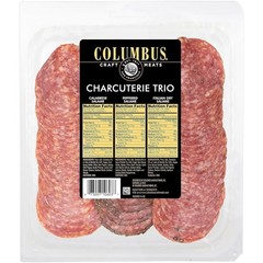 Charcuterie Pack Spicy Italian Salami Deli Meat 12 Oz Cheese Crackers Appetizer