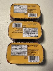 3 X Trader Joe’s Calamari Pieces In Olive Oil 3.91 oz X 3 Cans Giant Squid