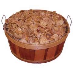 Carolina Gold Nuggets Microwave Pork Puffies Pork Rinds 10 Pounds