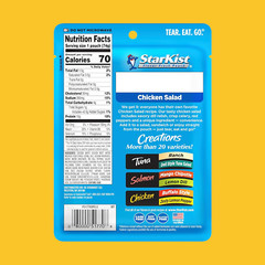 Chicken Creations, Chicken Salad, 2.6 Oz Pouch (Pack of 12)