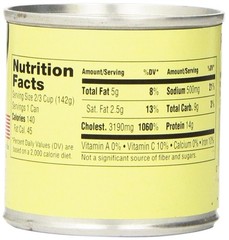 Rose Pork Brains with Milk Gravy 5 Ounce Cans (4 Per Pack)