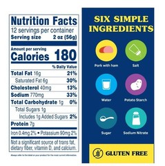 SPAM CLASSIC Twinpack Canned Meat 12 Oz Pack of 2