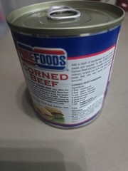 Purefoods Corned Beef Original Flavor (210g)