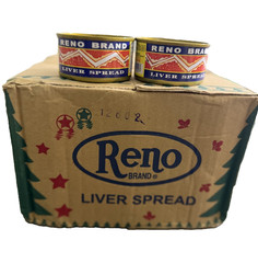 Reno Liver Spread 85 Grams x Pack of 48 (1 case) PHILIPPINES New Stocks FREESHIP