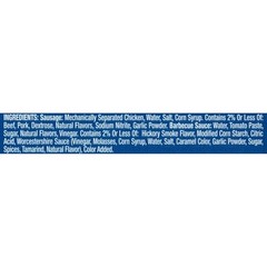 BBQ Flavored Ready to Eat Canned Vienna Sausage 7g Protein