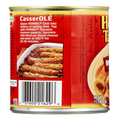 (4 pack) HORMEL Beef Tamales in Chili Sauce, Shelf-Stable, 15 oz Steel Can…