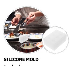 Reusable Gourd Shape Silicone Cake Mold 6 Slots for Baking and Pastry