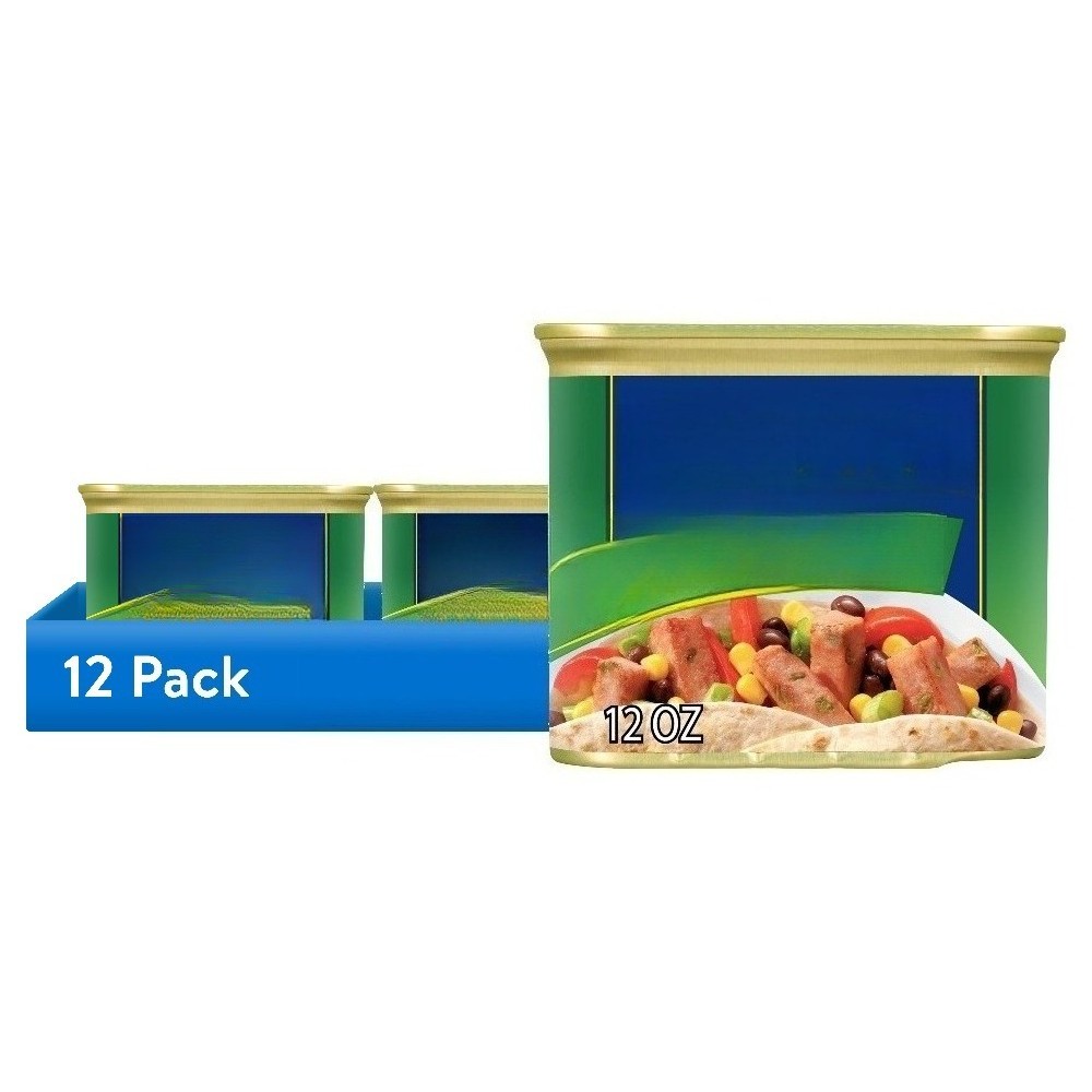 (12 pack) Shelf-Stable Meat, 12 oz Aluminum Can