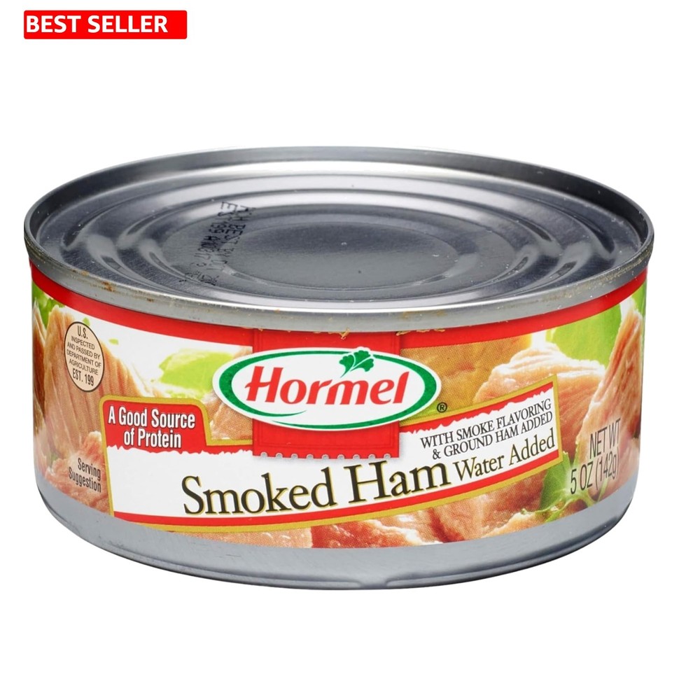 Smoked Canned Ham, Ready-to-Eat 5oz Pack of 12 – Gluten-Free Goodness