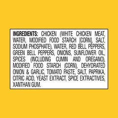Chicken Creations Southwest Style Pouch (2.6 oz – 12 Pack) Fully Cooked White…