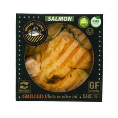 Canned Fish Variety Pack – Wild Caught Mackerel, Grilled Salmon, Yellowfin Tu…