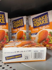 6 Pack Shake ‘N Bake Crispy Buffalo Seasoned Coating Mix, Size 4.75 oz Box