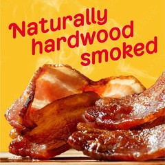 Oscar Mayer Gluten Free Fully Cooked Turkey Bacon with 55% Less Fat & 44% Less S