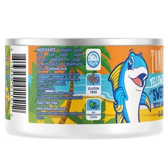 Tonnino Yellowfin Tuna with Corn (3 Pack) – Wild Caught, 3.7oz