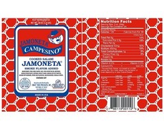 Induveca Cooked Salami Snack Pack, 3 ct.
