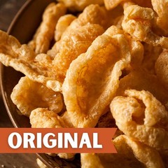 Microwave Pork Rinds Snack
