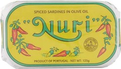 Portuguese Sardines in Spiced Olive Oil – 10 Pack – 4.4 oz cans