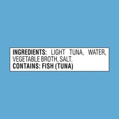StarKist Reduced Sodium Chunk Light Tuna in Water, 2.6 Ounce (Pack of 24)