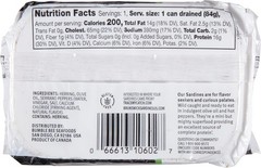 Brunswick Sardines in Olive Oil with Hot Peppers, 3.75 Ounce (Pack of 12)