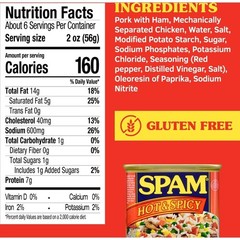 Hot and Spicy Protein Drink 7g Protein per Serving 12oz Aluminum Can 3 Pack