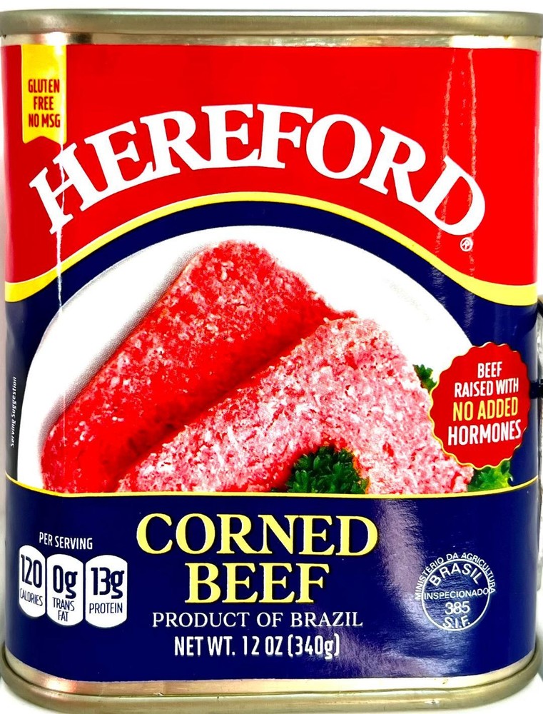 HereFord Corned Beef 12 oz ( Pack of 24 )