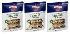Swanson White Chunk Chicken Seasoned with Garlic & Herbs 3 Pack
