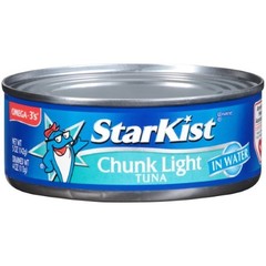 Starkist Chunk Light Tuna in Water, 5.0 oz