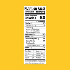 Healthy 25% Less Sodium Chicken Pack – 12 Portable Pouches for On-the-Go Dining