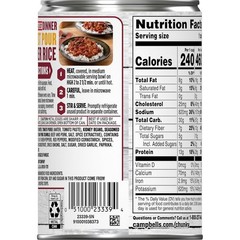 12-Pack of Campbell’s Chunky Chili With Beans