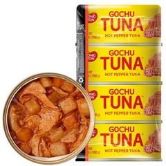 Dongwon Spicy Korean Canned Tuna – No Draining, High Protein | Firm WildCaugh…