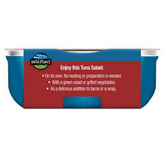 Wild Planet Salad Tuna with Beans and Corn 5.6 oz (Pack of 9)