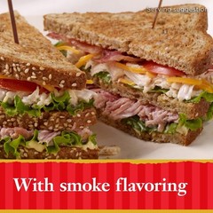 Canned Ham, Smoked, 5 Ounce Pack of 12