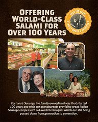 Sweet Sopressata Salami – Nitrate and Gluten Free, Dry Cured Naturally in the US