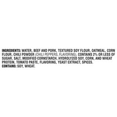 HORMEL Chili No Beans Canned Chili, Shelf-Stable, 38 oz Steel Can