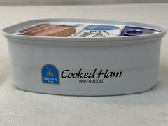 Bristol Cooked Ham Canned 16oz Fully Cooked 1lb Can Ready To Eat Fast Ship