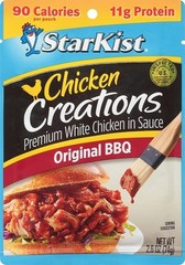 StarKist Chicken Creations Original BBQ Pouch 3 Pack