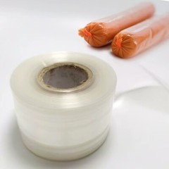 9 Meters Plastic Sausage Casings Salami Diameter 32mm Shell Ham Kitchen Tools