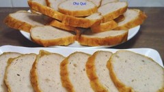 Cooked Pork Rolls (1 Gio Bi, 1 Cha Lua & 2 Cha Que) សាច់ប៉ាតេ